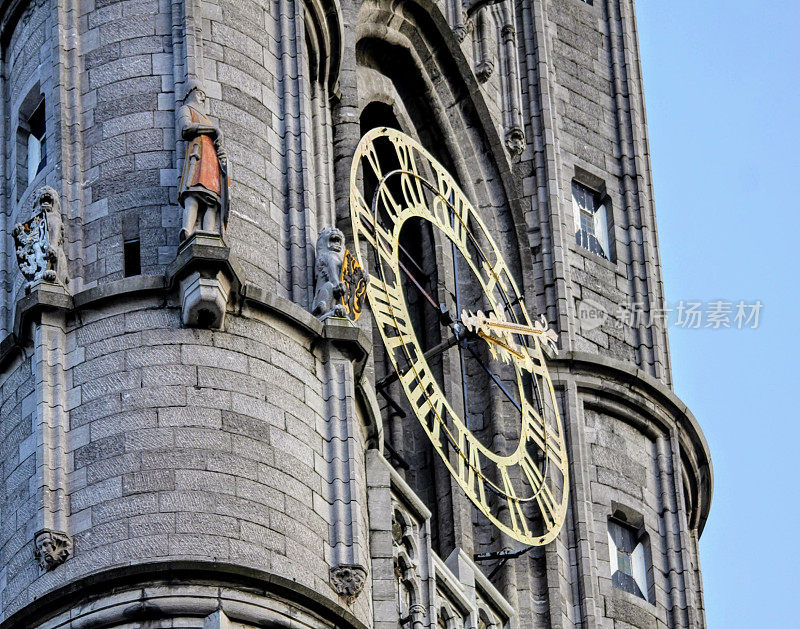 根特钟楼(荷兰语:Belfort van Gent)，比利时根特